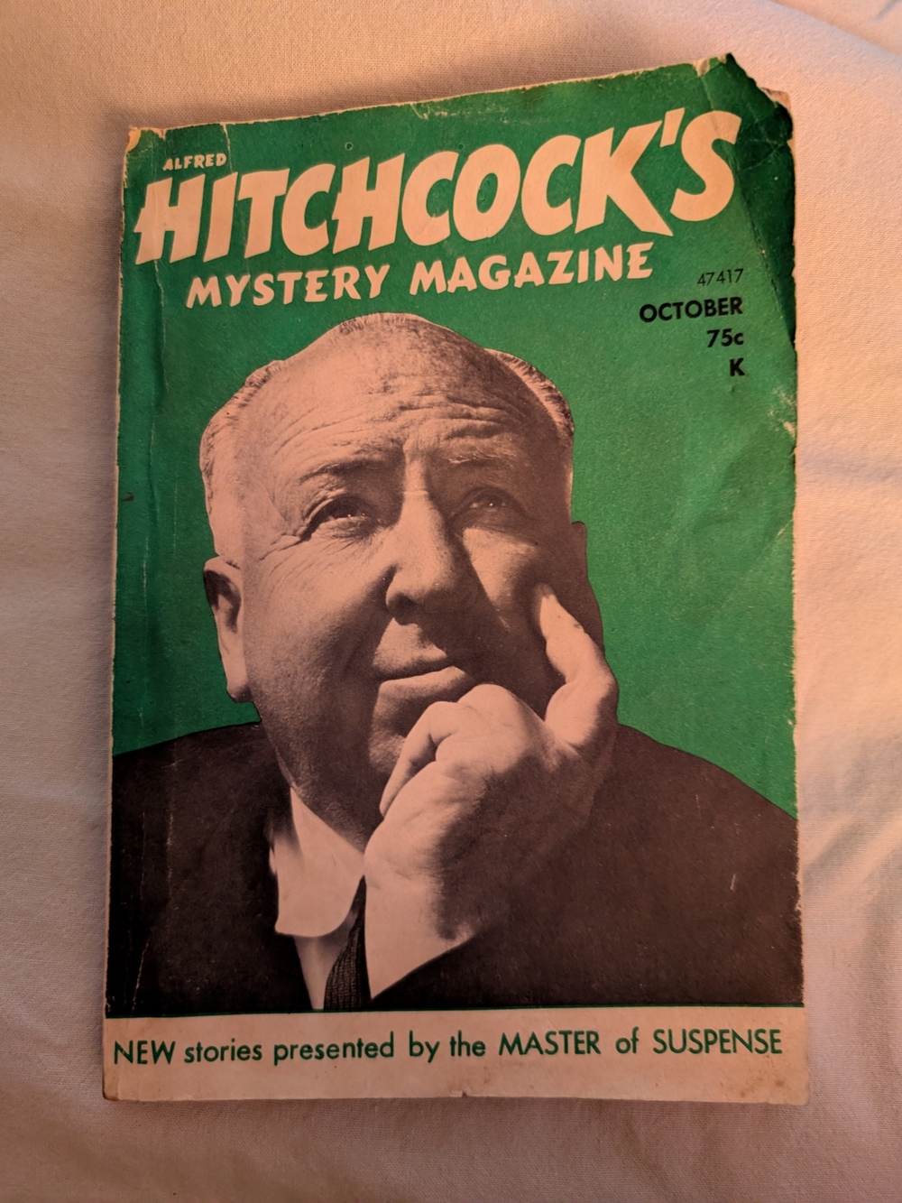 Alfred Hitchcock's Mystery Magazine